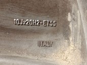 Recambio de llanta para porsche cayenne (9pa) 3.2 referencia OEM IAM 7L5601025Q R2010JX20H2ET55 