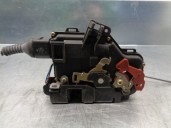 Recambio de cerradura puerta delantera derecha para audi a4 berlina (8e) 1.9 tdi referencia OEM IAM 4B1837016E 7 PINES 4 PUERTAS
