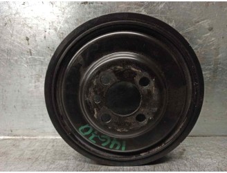 Recambio de polea cigueñal para seat leon (1p1) 1.9 tdi referencia OEM IAM 03G105243C 
