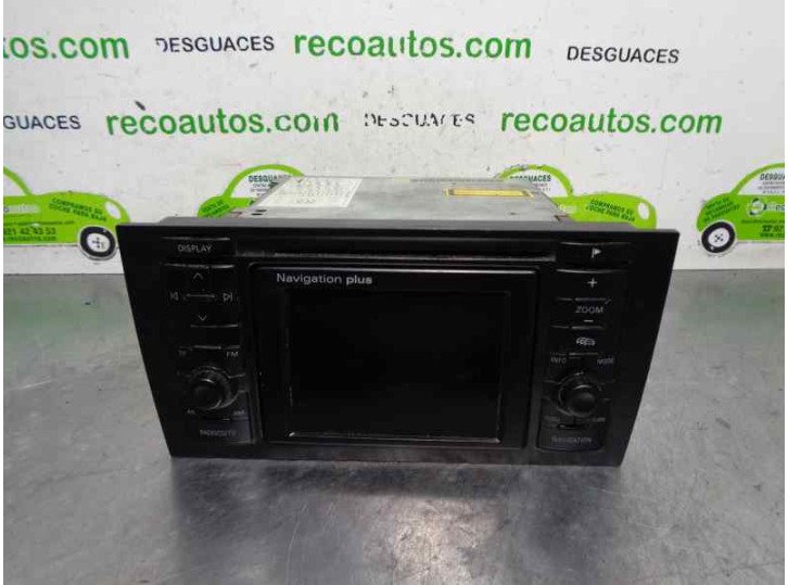 Recambio de sistema navegacion gps para audi allroad quattro (4b5) 2.5 tdi (132kw) referencia OEM IAM 4B0035192L  