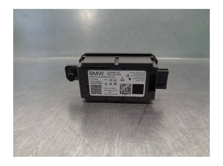 Recambio de modulo electronico para bmw serie 3 touring (g21) 2.0 16v turbodiesel referencia OEM IAM 7928461 A2C96549607 