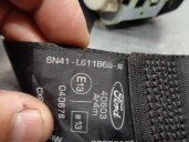 Replacement rear left seat belt for Ford Focus convertible (CA5) 2.0 cat OEM IAM reference 6N41L611B68AF 