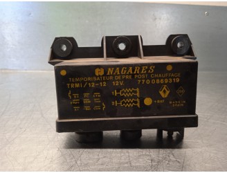 Recambio de caja precalentamiento para renault 19 1.9 68.5kw referencia OEM IAM 7700869319 NAGARES