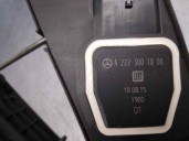 Recambio de potenciometro pedal para mercedes-benz clase e (w212) lim. 2.1 cdi cat referencia OEM IAM A2223001000  
