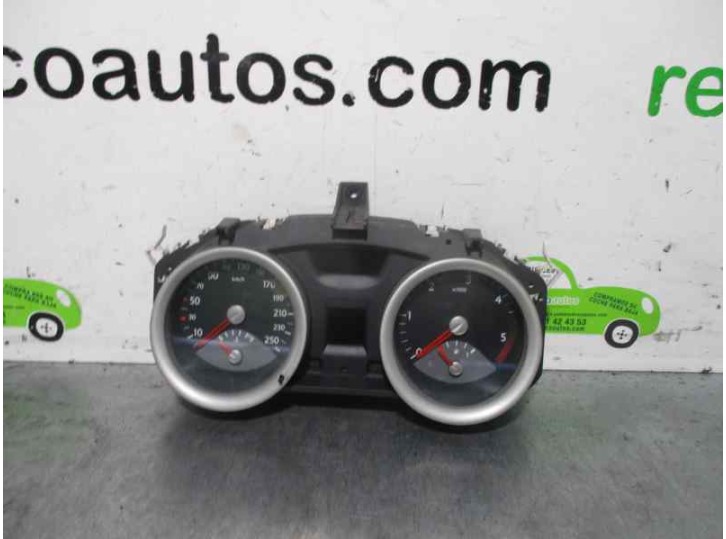 Recambio de cuadro instrumentos para renault megane grand tour 1.5 referencia OEM IAM 8200399700B 2RPF10A855A VISTEON