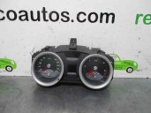 Recambio de cuadro instrumentos para renault megane grand tour 1.5 referencia OEM IAM 8200399700B 2RPF10A855A VISTEON