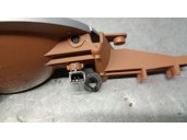 Recambio de maneta interior trasera izquierda para porsche cayenne (9pa) 3.2 referencia OEM IAM 7L5837113A 955555113005Y9 