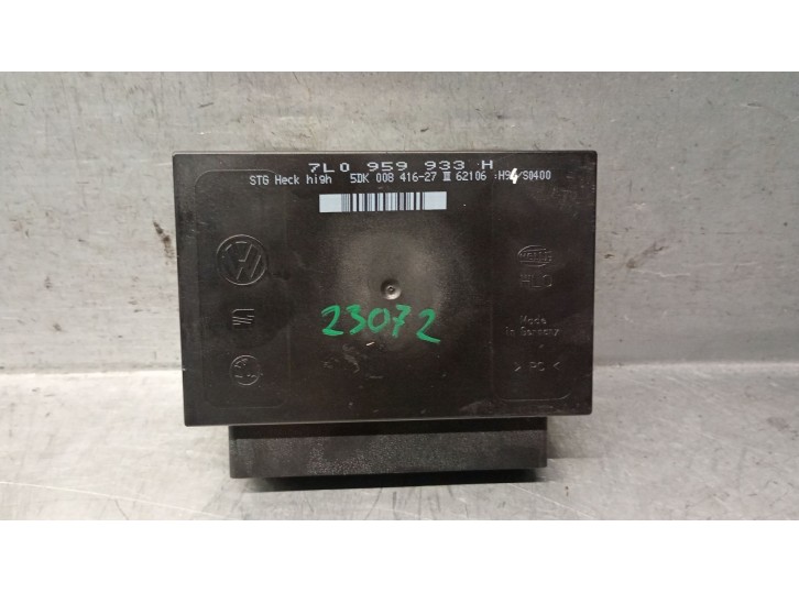 Recambio de modulo confort para porsche cayenne (9pa) 3.2 referencia OEM IAM 7L0959933H 7L0959933H 5DK00841627