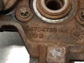 Recambio de mangueta delantera izquierda para chrysler sebring (jr) 2.0 referencia OEM IAM 04764753AA 