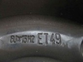 Recambio de llanta para opel astra g berlina 1.8 16v cat referencia OEM IAM 90445209 R156JX15H2ET49 HIERRO