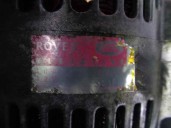 Recambio de alternador para mg serie 600 (rh) 620 sdi referencia OEM IAM 1002132272  