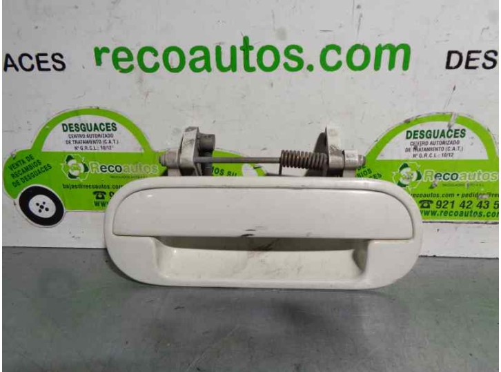 Recambio de maneta exterior trasera derecha para mg serie 600 (rh) 620 sdi referencia OEM IAM CXB101320PMS  