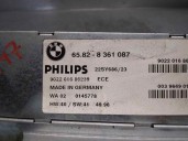 Replacement audio system / CD radio for BMW 5 Series Sedan (E39) 2.2 24V CAT OEM IAM reference 65828361087 902201686239 PHIL