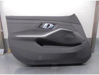 Recambio de guarnecido puerta delantera izquierda para bmw serie 3 touring (g21) 2.0 16v turbodiesel referencia OEM IAM 51418088