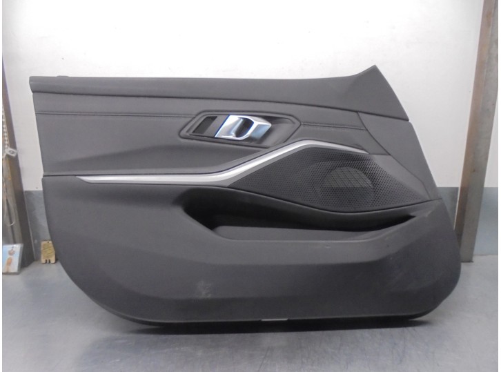 Recambio de guarnecido puerta delantera izquierda para bmw serie 3 touring (g21) 2.0 16v turbodiesel referencia OEM IAM 51418088
