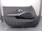 Recambio de guarnecido puerta delantera izquierda para bmw serie 3 touring (g21) 2.0 16v turbodiesel referencia OEM IAM 51418088