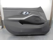 Recambio de guarnecido puerta delantera izquierda para bmw serie 3 touring (g21) 2.0 16v turbodiesel referencia OEM IAM 51418088