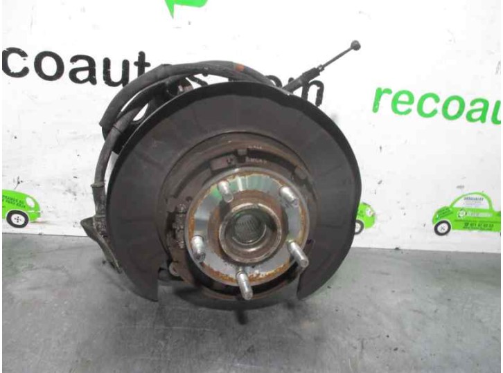 Recambio de mangueta trasera izquierda para hyundai santa fe (bm) 2.2 crdi cat referencia OEM IAM 527102B000 