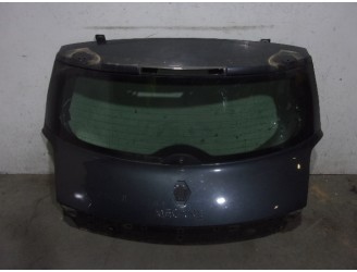 Replacement rear tailgate for Renault Megane II Classic saloon 1.9 dCi diesel FAP OEM IAM reference 7751473705 DARK GREY 5
