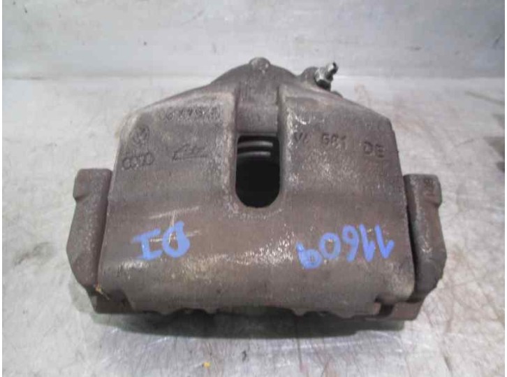 Replacement front left brake caliper for Volkswagen Golf V Plus (1KP) 1.9 OEM IAM reference 1K0615123E ATE