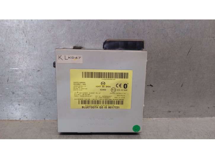 Recambio de modulo electronico para mazda cx-5 2.2 turbodiesel cat referencia OEM IAM KD4766DH0A KD4766DH0A 