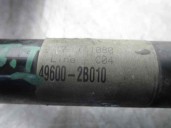 Recambio de transmision trasera izquierda para hyundai santa fe (bm) 2.2 crdi cat referencia OEM IAM 496002B010  