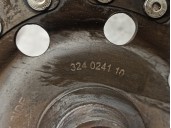 Recambio de kit embrague para fiat ulysse (179) 2.2 16v jtd cat referencia OEM IAM 9402052600 124025710 LUK