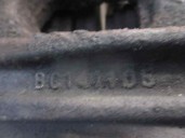 Recambio de pinza freno trasera derecha para hyundai santa fe (bm) 2.2 crdi cat referencia OEM IAM BC141106 