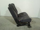 Recambio de asientos trasero izquierdo para land rover discovery 2.7 td v6 cat referencia OEM IAM 4493119 TELA GRIS CUERO NEGRO 