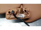 Recambio de parasol derecho para porsche cayenne (9pa) 3.2 referencia OEM IAM 7L5857552CF 95573114202 