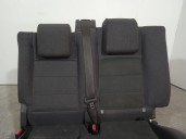 Recambio de asientos trasero izquierdo para land rover discovery 2.7 td v6 cat referencia OEM IAM 4493119 TELA GRIS CUERO NEGRO 