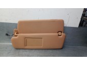 Replacement left sun visor for Porsche Cayenne (9PA) 3.2 OEM IAM reference 7L5857551CF 95573113502 