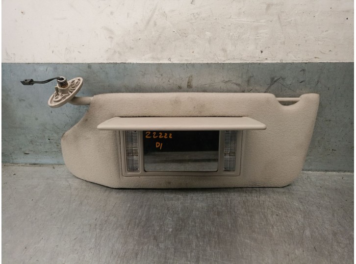 Recambio de parasol izquierdo para chrysler sebring (jr) 2.0 referencia OEM IAM 4828313 4828313 