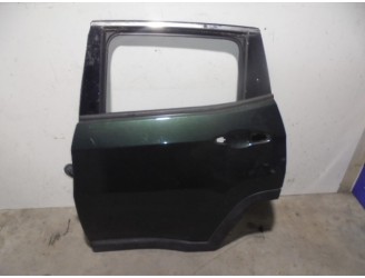 Recambio de puerta trasera izquierda para jeep compass (mp, m6, mv, m7) 1.3 referencia OEM IAM 68246269AA VERDE 5 PUERTAS