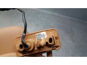 Replacement left sun visor for Porsche Cayenne (9PA) 3.2 OEM IAM reference 7L5857551CF 95573113502 