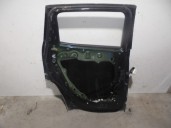 Replacement rear left door for Jeep Compass (MP, M6, MV, M7) 1.3 OEM IAM reference 68246269AA GREEN 5 DOORS