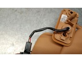 Replacement left sun visor for Porsche Cayenne (9PA) 3.2 OEM IAM reference 7L5857551CF 95573113502 