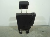 Recambio de asientos trasero derecho para land rover discovery 2.7 td v6 cat referencia OEM IAM 4493120 TELA GRIS CUERO NEGRO 5 