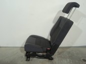 Recambio de asientos trasero derecho para land rover discovery 2.7 td v6 cat referencia OEM IAM 4493120 TELA GRIS CUERO NEGRO 5 