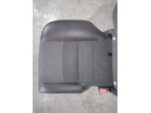 Recambio de asientos trasero derecho para land rover discovery 2.7 td v6 cat referencia OEM IAM 4493120 TELA GRIS CUERO NEGRO 5 
