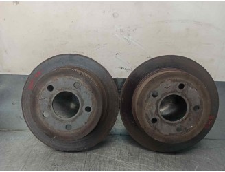 Recambio de disco freno trasero para chevrolet trans sport 3.4 v6 cat referencia OEM IAM 18021353 