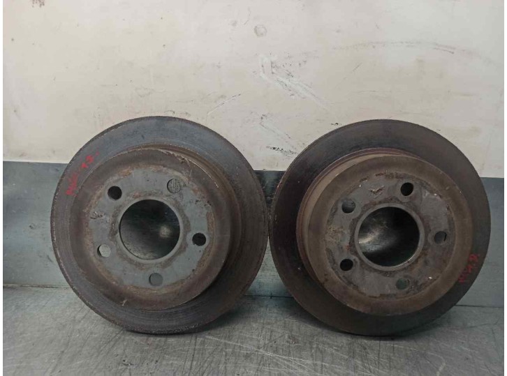 Recambio de disco freno trasero para chevrolet trans sport 3.4 v6 cat referencia OEM IAM 18021353  