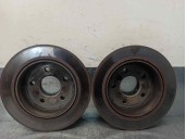 Recambio de disco freno trasero para chevrolet trans sport 3.4 v6 cat referencia OEM IAM 18021353  