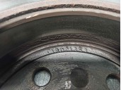 Recambio de disco freno trasero para chevrolet trans sport 3.4 v6 cat referencia OEM IAM 18021353  