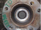 Recambio de mangueta trasera derecha para bmw 5 (e60) 535 d referencia OEM IAM 33326770906 33326770906 