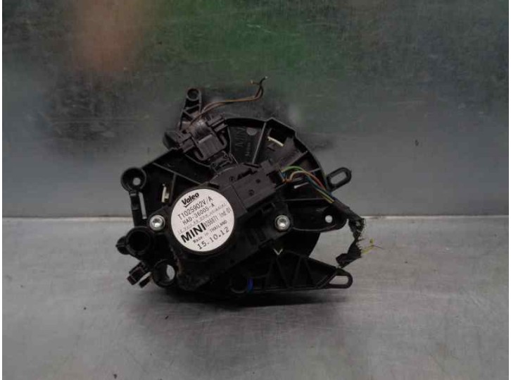 Recambio de motor calefaccion para mini r60 countryman diesel cat referencia OEM IAM 9286871 T1025902V VALEO