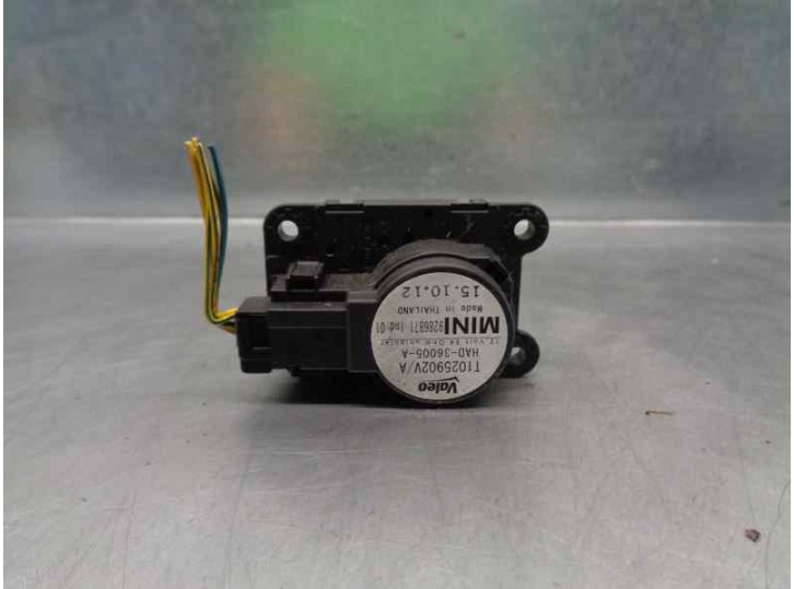 Recambio de motor calefaccion para mini r60 countryman diesel cat referencia OEM IAM 9286871 T1025902V VALEO