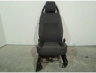 Recambio de asiento delantero derecho para land rover discovery 2.7 td v6 cat referencia OEM IAM 4493122 TELA GRIS CUERO NEGRO 5