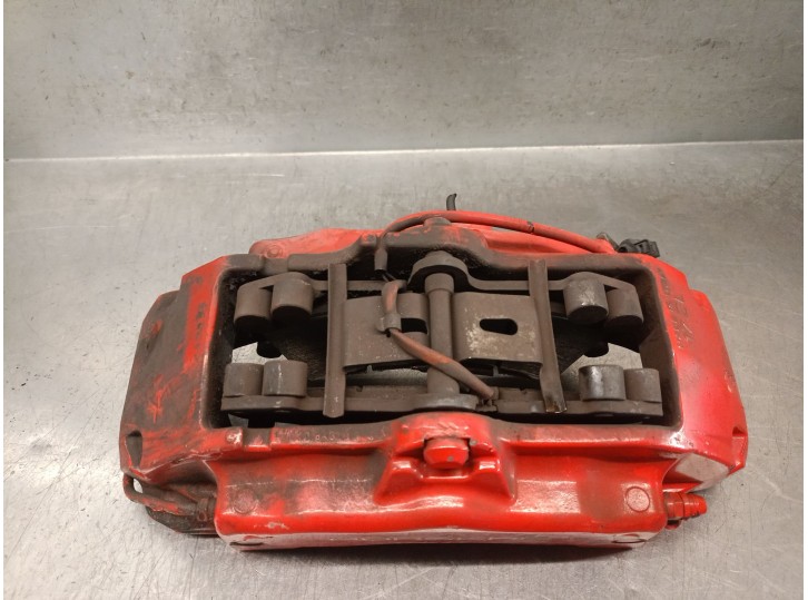 Replacement front left brake caliper for Porsche Cayenne (9PA) 3.2 OEM IAM reference 95535142131 95535142131 BREMBO