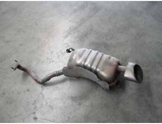 Recambio de tubo escape trasero para hyundai santa fe (bm) 2.2 crdi cat referencia OEM IAM 287012B550 